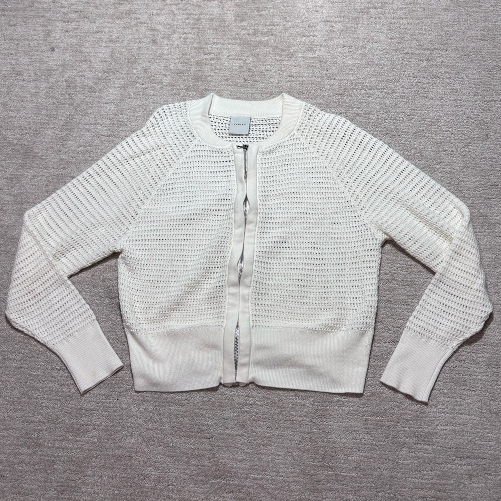 Varley Open Knit Jacket